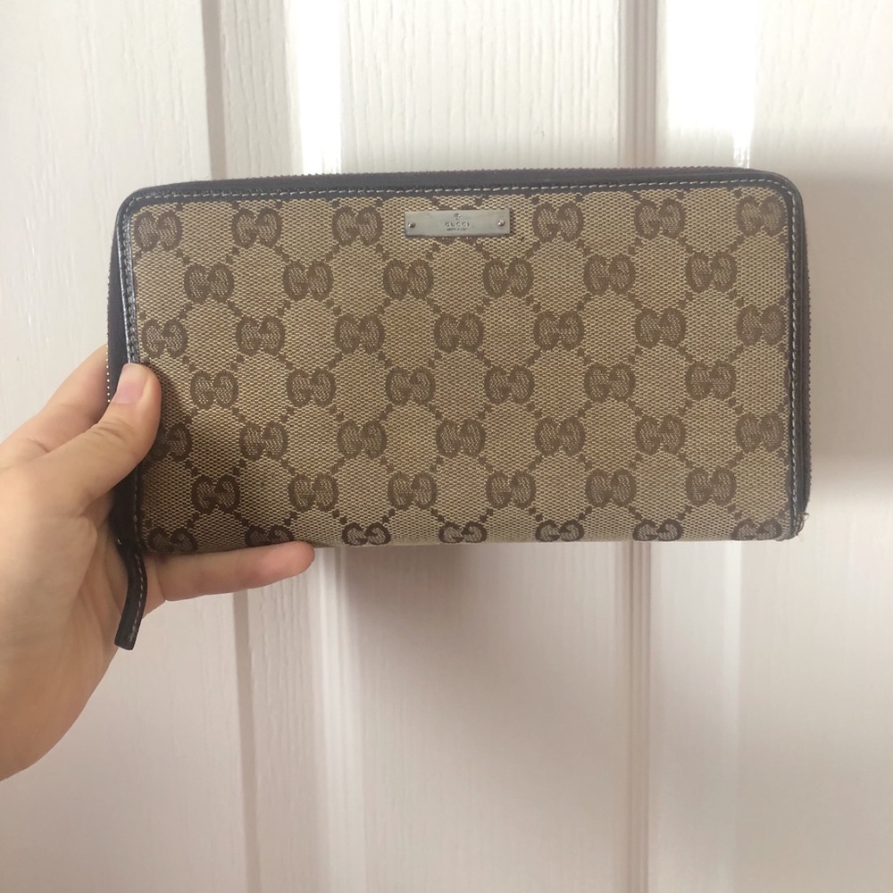 Authentic Gucci Classic Wallet